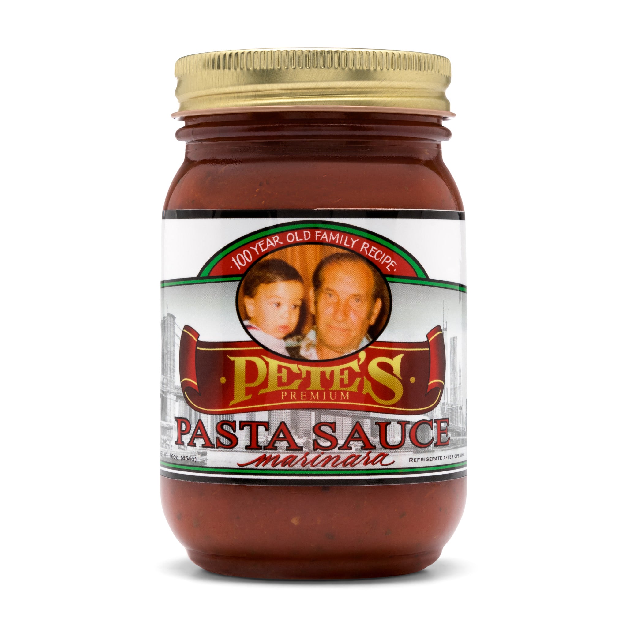 Pete’s Premium Pasta Sauce - 2 Pack